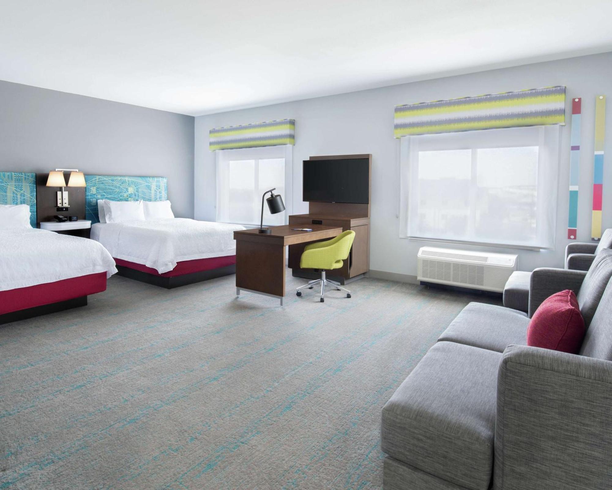 Hampton Inn & Suites לובוק מראה חיצוני תמונה