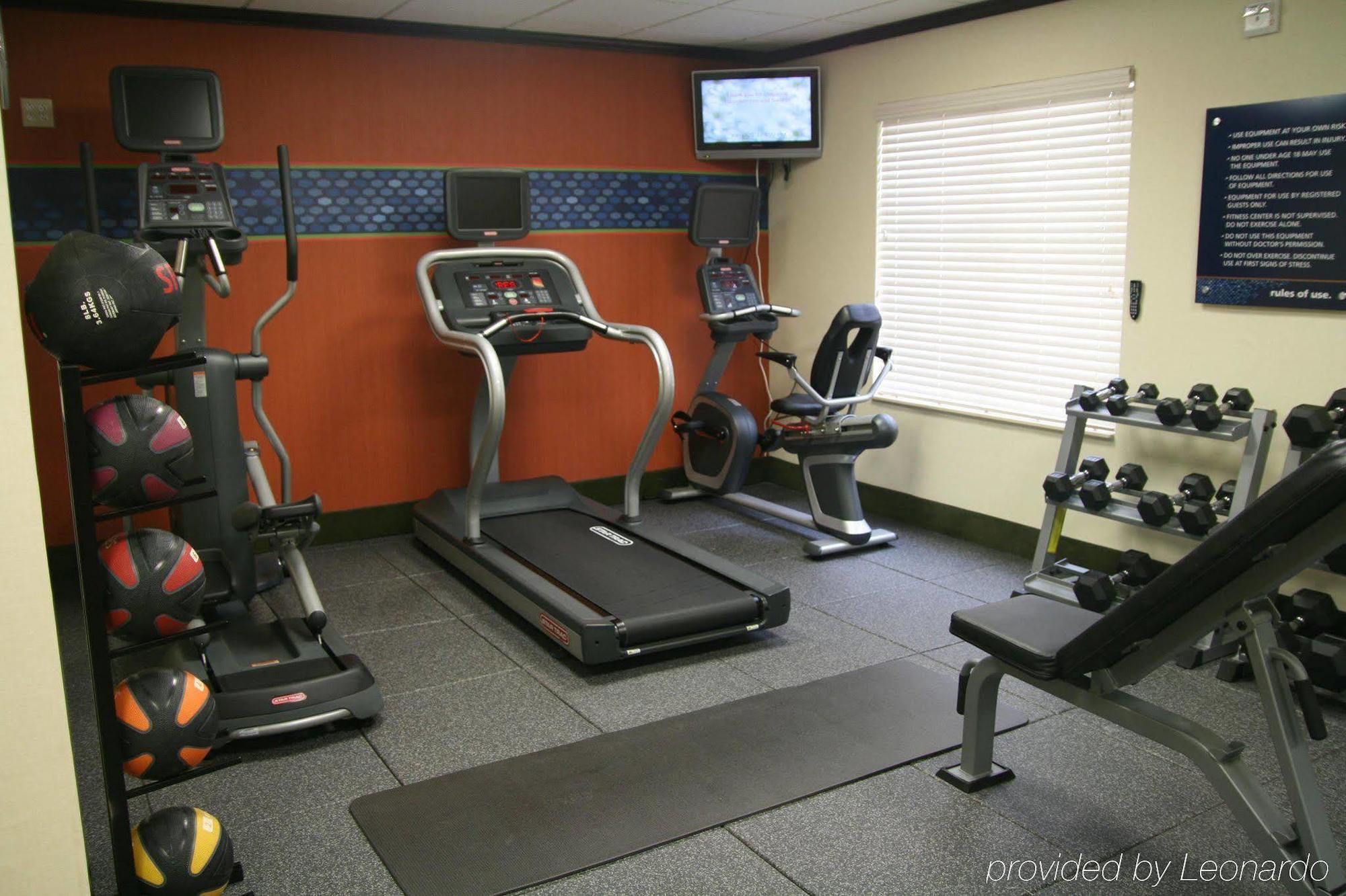 Hampton Inn & Suites לובוק מתקנים תמונה