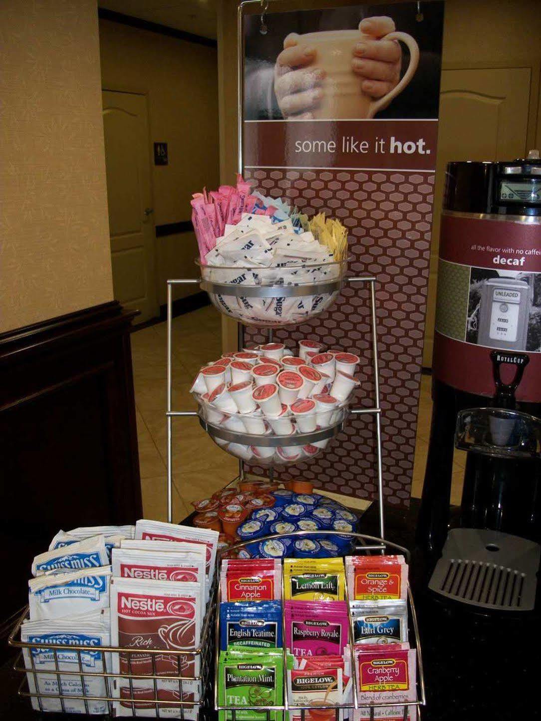 Hampton Inn & Suites לובוק מסעדה תמונה
