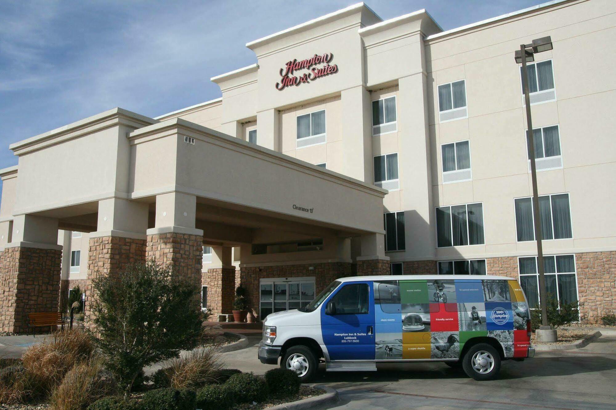 Hampton Inn & Suites לובוק מראה חיצוני תמונה